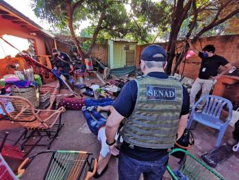 9 brasileños detenidos en Caaguazú por distribución de drogas